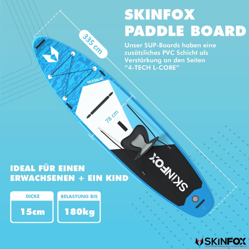 - Farbe: Schwarz Groesse: L SKINFOX Neopren Handschuhe XS-2XL 