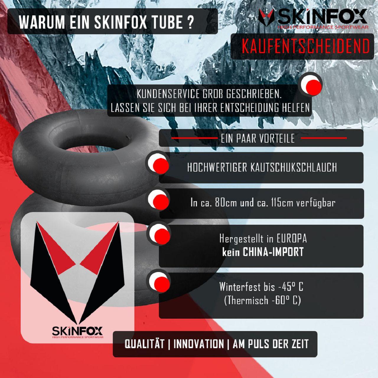 1 x  Schlauch LKW Snowtube Rutschring Schlitten Rodeln Snow Tube 1607020TR15 ! 